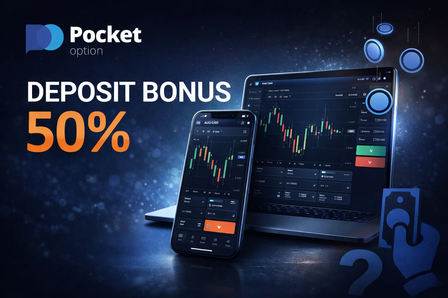 Make Your First Pocket Option Deposit in India