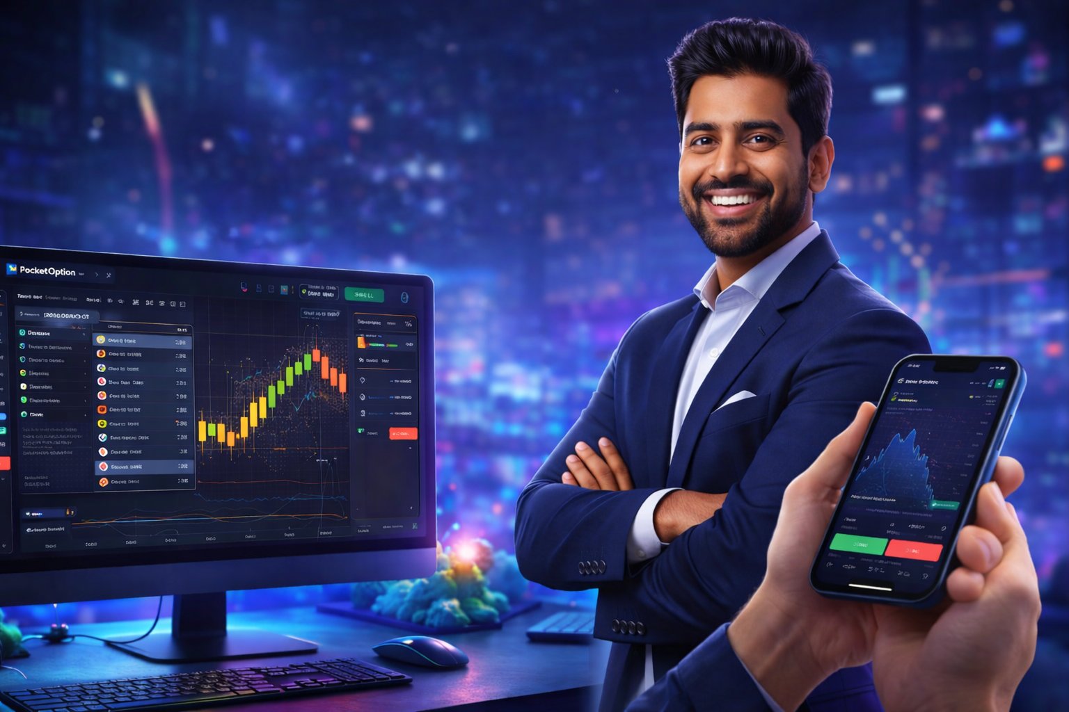 Pocket Option India - Pocket Option India