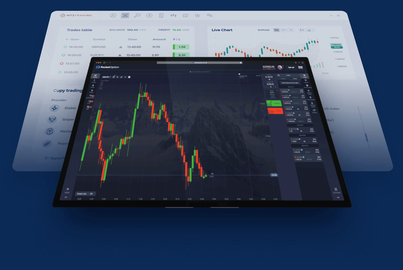 Pocket Option tournament - Pocket Option India
