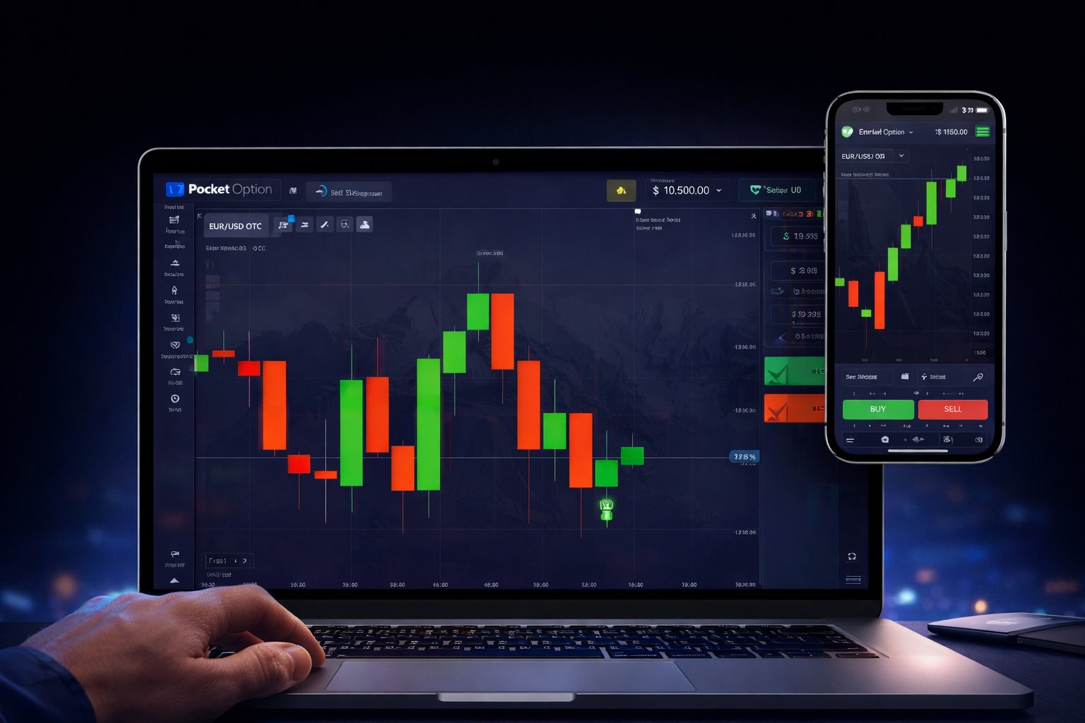 Pocket Option trading signals - Pocket Option India