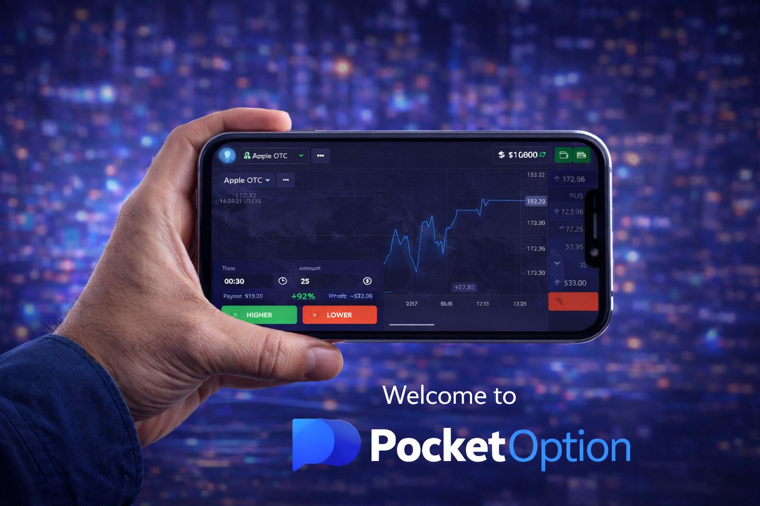 Pocket Option sign up - Pocket Option India